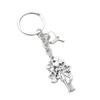 1Pc Keychain Couple Heart Key Ring Wedding Gifts Key Chains For Women Men Lover Handbag Accessorie view 1