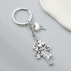 1Pc Keychain Couple Heart Key Ring Wedding Gifts Key Chains For Women Men Lover Handbag Accessorie view 3