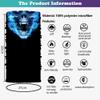 Neck Gaiter Sun UV Protection,Bandana Gator Face Mask,Neck Warmer Balaclava,Tube Scarf Mask,Face Cover Headwear for Men Women Boys Girls,Head Wrap,Headband for Outdoor Sport view 3