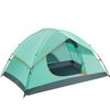 Ciays Camping Tent 6 Person Waterproof Family Tent with Removable Rainfly and Carry Bag Lightweight Tent with Stakes for Camping Traveling Backpacking Hiking Outdoors, New Teal view 1