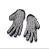 woom TENS Bike Gloves, Childs & Youth Bicycle Full Finger Protection with Grip for Road Cycling & Mountain Biking (Boys & Girls) - Purple - 6 view 4