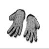 woom TENS Bike Gloves, Childs & Youth Bicycle Full Finger Protection with Grip for Road Cycling & Mountain Biking (Boys & Girls) - Black - 5 view 4