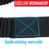 ACCSS Bike Bungee Tow Rope, All Bicycle Leash for Kids Adult Long Trip MTB & Cycling Pull Strap (Black) AC429 view 4