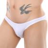 UIWFJEH Men's Thong Underwear Sissy Low-Rise Sexy Jockstrap Harness Set Clubwear Lingerie,White 3,L view 4