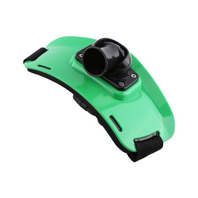 GOTOTOP Fighting Belt, 3 Colors Stand Up Belt Rotary Fishing Rod Holder Back Padded Fishing Fighting Rod Belt(Green)