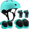 Adjustable Helmet for Ages 5-16 Kids Toddler Boys Girls Youth,Protective Gear with Elbow Knee Wrist Pads for Multi-Sports Skateboarding Bike Riding Scooter Inline skatings Longboard Roller Skate view 1
