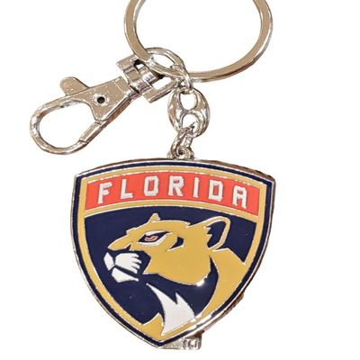 NHL Florida Panthers Heavyweight Logo Keychain