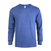 Men's Classic Waffle-Knit Heavy Thermal Top (XL, Denim) view 1