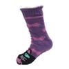 BambooMN Animal Thermal Crew Socks, Black Cat, 1 Pair, Size S/M view 2