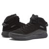 AND1 Pulse 2.0 Mens Basketball Shoes, Indoor or Outdoor, Street or Court - Black/Black, 9 Medium view 1
