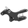 Disc Brake Adapter, Aluminum Alloy Disc Brake Mounting Adapter Disc Brake Conversion Rear Wheel Heavy Duty Conversion Accessories, Upgrade Accessory