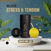 Pride & Tranquility Hand Therapy Exercise Stress Ball - Two-Density Stress Balls & Grip Strength Trainer for Adults for Anxiety Stress Relief view 2