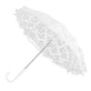 Hilitand Lace Umbrella White Embroidery Fashion Romantic Wedding Party Photography Decoration Umbrella Lightweight Mesh Parasol view 1