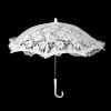 Hilitand Lace Umbrella White Embroidery Fashion Romantic Wedding Party Photography Decoration Umbrella Lightweight Mesh Parasol view 4