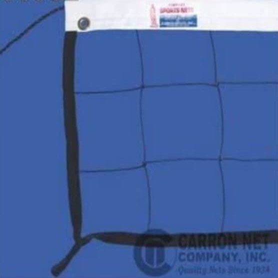 BuyBocceBalls Listing - Carron Hercules Volleyball Net, 32' X 3', #24 Nylon, 3/16" Poly Rope top, Tie Cords for Bottom (30302)