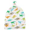 Stephen Joseph Blanket & Beanie Set, Dino view 2