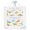 Stephen Joseph Blanket & Beanie Set, Dino view 4