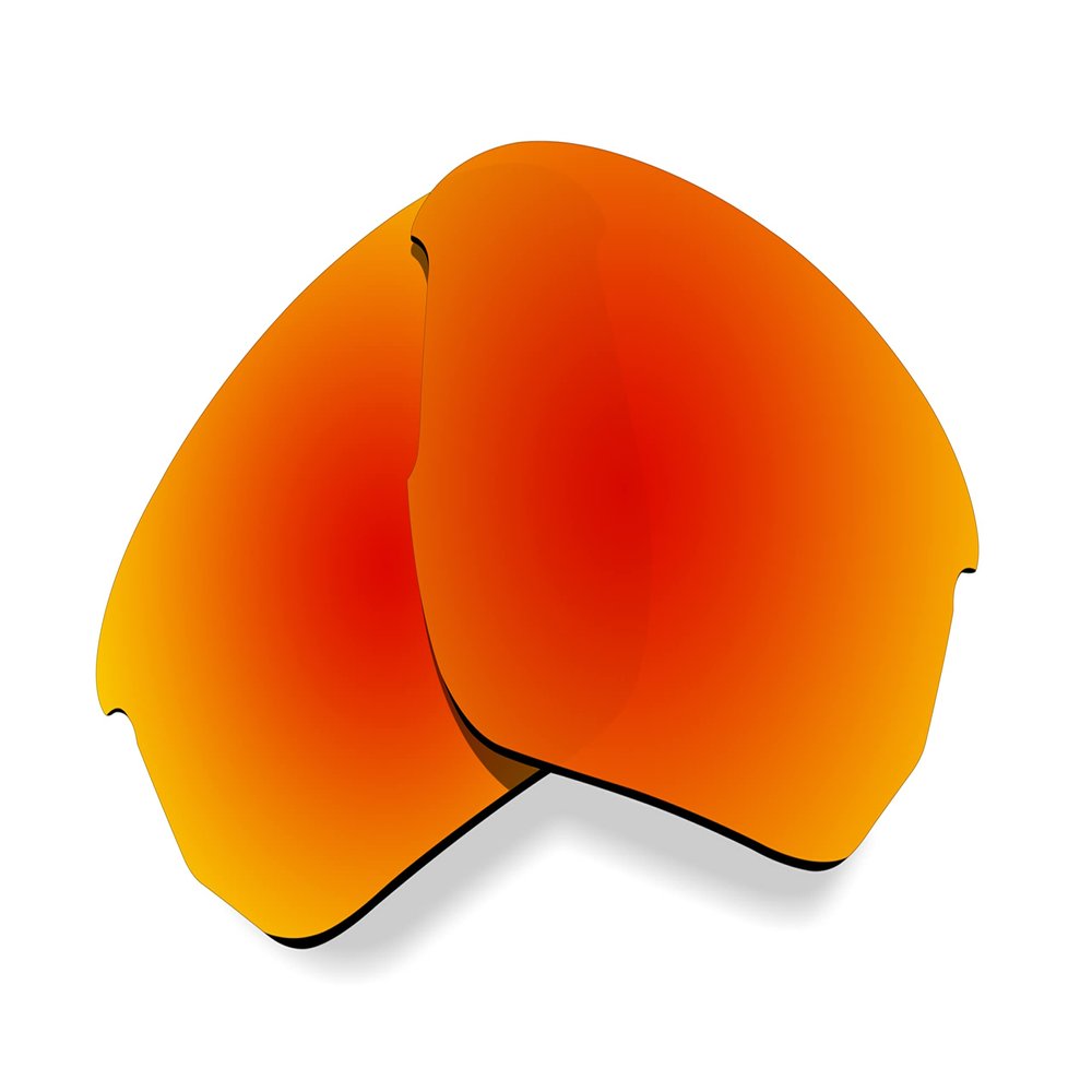 Littlebird4 Premium 1.5mm Polarized Replacement Lenses for Oakley Flak Beta OO9363 Sunglasses - MultiOptions (Fire Red Mirror)