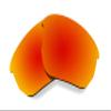 Littlebird4 Premium 1.5mm Polarized Replacement Lenses for Oakley Flak Beta OO9363 Sunglasses - MultiOptions (Fire Red Mirror) view 1