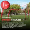 PowerNet Soccer Goal, 16x10 FT Soccer Training Equipment Combo Barrier Net, Pop Up Goal with Four Pocket Targets, Improve Accuracy, Stops Most Missed Shots view 4