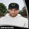 Alien Dad Hat Embroidered Adjustable Vintage Snapback Graphic Cap (White) view 3