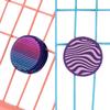 Get A Grip - Custom Tennis Racket Grip Tape - Anti-Slip/Quick-Drying Tennis Overgrips - Precut Badminton Racket Grip with Finishing Tape (The Retro Duo, Dampeners) view 1