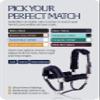 Equinavia Valkyrie Ultra Fleece Breakaway Horse Halter | Padded Fleece Adjustable Safety Halter with Nylon Webbing - Navy/Navy - Warmblood view 2