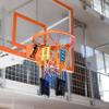 CsK Sports Height Adjustable Telescopic Iron Poles, Crane System, Portable Training Equipment with 5 Height Adjustments, Suitable for Team Training view 4