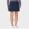 32 Degrees Cool Women's Stretch Woven Skort | Slip-On | Elastic Waistband | Office | Tennis | Golf, Hero Navy, X-Small view 4