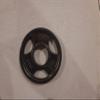 Biggins Machined Cast 2.0 Iron 2.5Lb Olympic Weight Plate Pair view 1