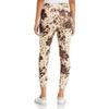 n:PHILANTHROPY Womens Gravity Printed Destroyed Sweatpants Brown S view 2