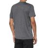 100% Mission Athletic Short Sleeve Tee Heather Charcoal - L view 2