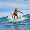 Wavestorm -Foam 5'6" Surfboard/Fish Swallow Tail Surfboard Soft Top for Beginners and All Surfing Levels Youth Complete Set Includes Leash and Multiple Fins view 3