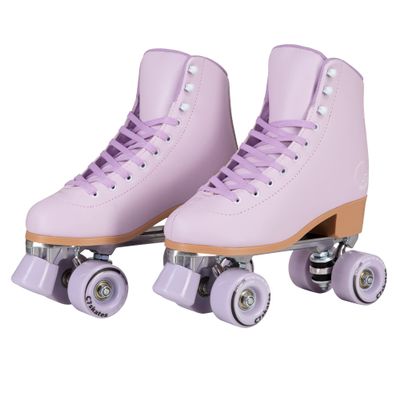 C SEVEN C7skates Cute Roller Skates for Girls and Adults (Sugarplum, Women's 6 / Youth 5 / Men's 5)