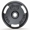 Biggins 1.0 Machined Cast Iron 35Lb Olympic Weight Plate Pair view 1