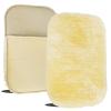 2 Pcs Shoes Polishing Gloves Multifunctional Leather Shoe Polishing Cleaning Cloth Portable Soft Plush Shoes Shine Cloth Handheld Shoe Wipe Gloves for Dusting Polishing and Cleaning Random Color view 1