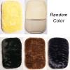 2 Pcs Shoes Polishing Gloves Multifunctional Leather Shoe Polishing Cleaning Cloth Portable Soft Plush Shoes Shine Cloth Handheld Shoe Wipe Gloves for Dusting Polishing and Cleaning Random Color view 2