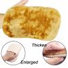 2 Pcs Shoes Polishing Gloves Multifunctional Leather Shoe Polishing Cleaning Cloth Portable Soft Plush Shoes Shine Cloth Handheld Shoe Wipe Gloves for Dusting Polishing and Cleaning Random Color view 4