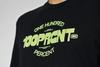 100% Serpico Short Sleeve Tee Black - M view 3