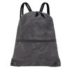 HOLYLUCK Drawstring Backpack Bag Sport Gym Sackpack (black camo) view 1