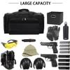ELQ Tactical Gun Bag Outdoor Range Bag Shooting Duffle Bags with Magazine Slots Multiple Compartments for Handguns and Ammo view 2