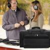 ELQ Tactical Gun Bag Outdoor Range Bag Shooting Duffle Bags with Magazine Slots Multiple Compartments for Handguns and Ammo view 3
