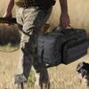 ELQ Tactical Gun Bag Outdoor Range Bag Shooting Duffle Bags with Magazine Slots Multiple Compartments for Handguns and Ammo view 4
