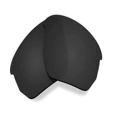 Littlebird4 Premium 1.5mm Polarized Replacement Lenses for Oakley Flak Beta OO9363 Sunglasses - MultiOptions (Dark Black)