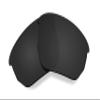 Littlebird4 Premium 1.5mm Polarized Replacement Lenses for Oakley Flak Beta OO9363 Sunglasses - MultiOptions (Dark Black) view 1