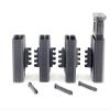 eAMP Enforcer fits Sig Sauer 250/320 Full 9mm, S&W M&P 9mm/40, Springfield Armory XDM, Sig Sauer P229 9mm Quad Magazine Pouch - MagP0462 (Modern Brushed, Belt Loop 2-1/4"x5/16) view 4