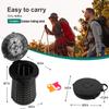 ALEVMOOM Upgrade XXL-19.7" Portable Toilet for Adults Travel Toilet Extra Large with 880lbs Load Capacity Porta Potty for Adults Kids with Lid, Adjustable Height Camping Toilets with Carry Bag view 2