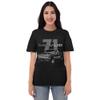 1971 Chevy K20 Custom 20 Pickup Truck Owner Short-Sleeve Unisex T-Shirt Black view 3