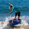 Wavestorm Foam Skimboard 48" | Skimboard for Beginners and All Skimming, Surfing and Bodyboard Levels, Blue Skimboar view 2