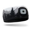 Gone For a Run Running LED Performance Fleece-Lined Reversible Headband | 3 Light Modes | Mountain Call view 1